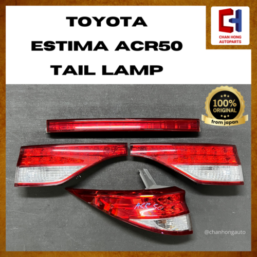 Toyota Estima ACR50 Tail Lamp [Ichikoh 28-209 / 28-205][Original from Japan][Used]