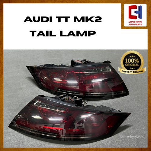 Audi TT MK2 Tail Lamp [Custom Made from Taiwan][Used]