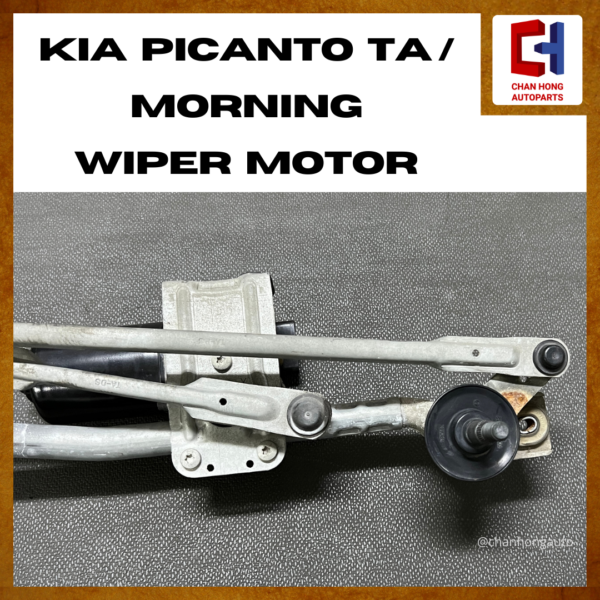 Kia Picanto TA / Morning Wiper Motor [Original from South Korea][Used] - Image 6
