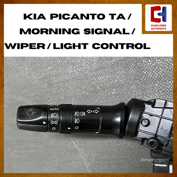 Kia Picanto TA / Morning Signal / Wiper / Light Control [39F3MA-2210][Original from South Korea][Used] - Image 2
