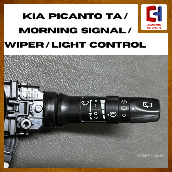 Kia Picanto TA / Morning Signal / Wiper / Light Control [39F3MA-2210][Original from South Korea][Used] - Image 3