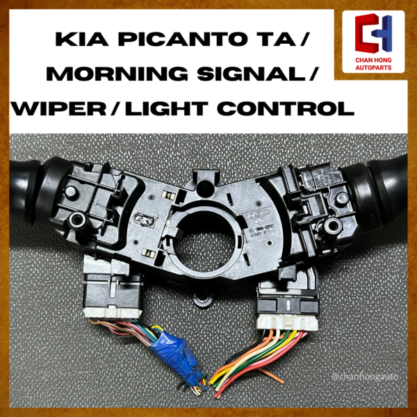 Kia Picanto TA / Morning Signal / Wiper / Light Control [39F3MA-2210][Original from South Korea][Used] - Image 4