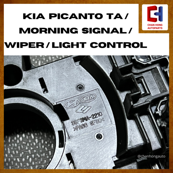 Kia Picanto TA / Morning Signal / Wiper / Light Control [39F3MA-2210][Original from South Korea][Used] - Image 5