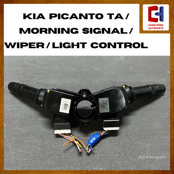 Kia Picanto TA / Morning Signal / Wiper / Light Control [39F3MA-2210][Original from South Korea][Used] - Image 6
