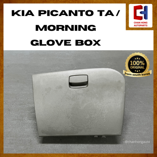 Kia Picanto TA / Morning Glove Box [84512-1Y900][Original from South Korea][Used]