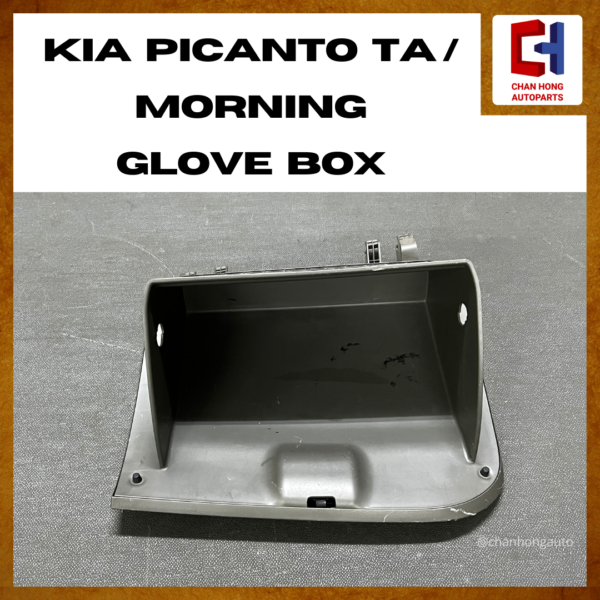 Kia Picanto TA / Morning Glove Box [84512-1Y900][Original from South Korea][Used] - Image 2