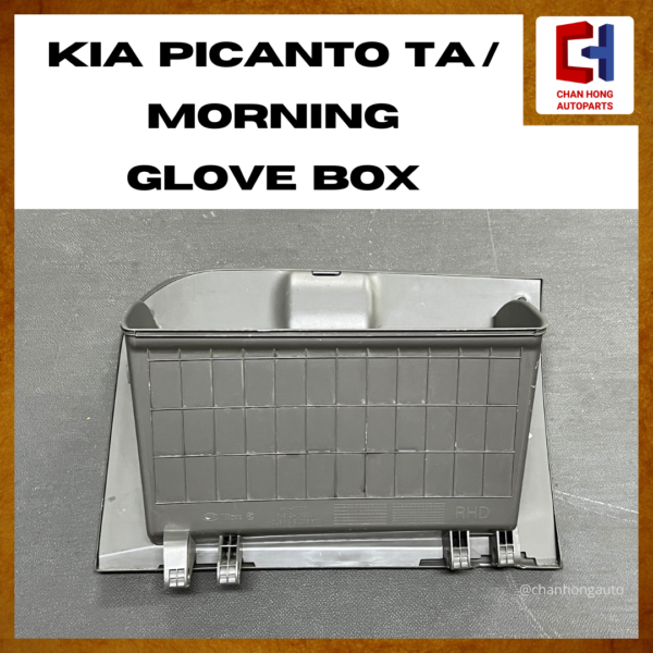 Kia Picanto TA / Morning Glove Box [84512-1Y900][Original from South Korea][Used] - Image 3