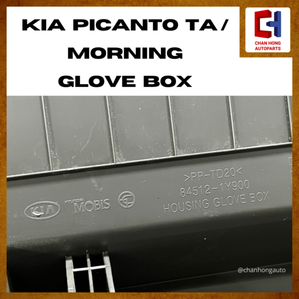Kia Picanto TA / Morning Glove Box [84512-1Y900][Original from South Korea][Used] - Image 4