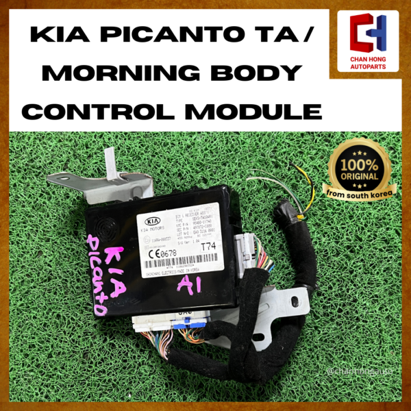Kia Picanto TA / Morning BCM Body Control Module [116RA-000337][Original from South Korea][Used]
