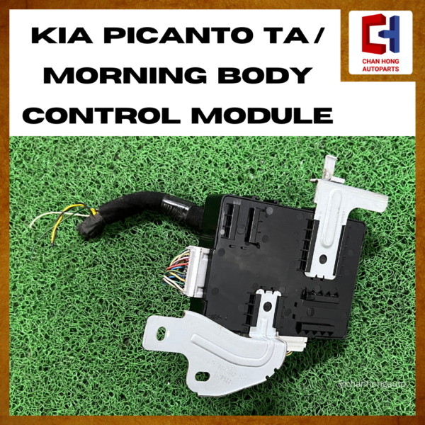 Kia Picanto TA / Morning BCM Body Control Module [116RA-000337][Original from South Korea][Used] - Image 3