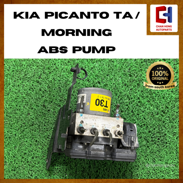 Kia Picanto TA / Morning ABS Pump [1Y589-20100][Original from South Korea][Used]