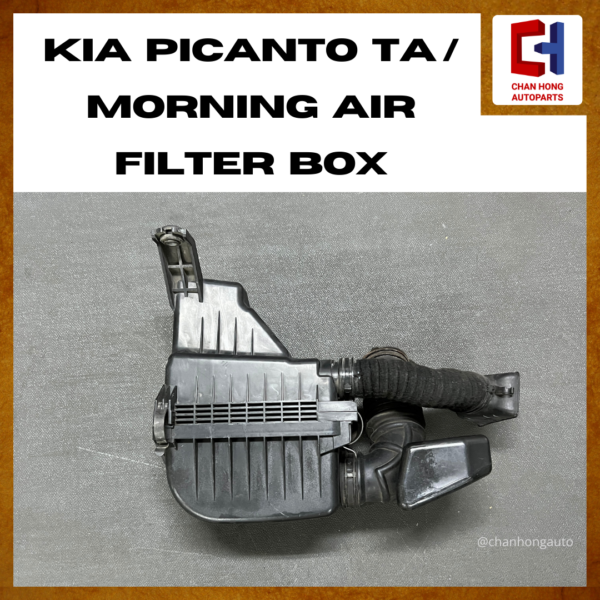 Kia Picanto TA / Morning Air Filter Box [28110-1Y100][Original from South Korea][Used] - Image 2