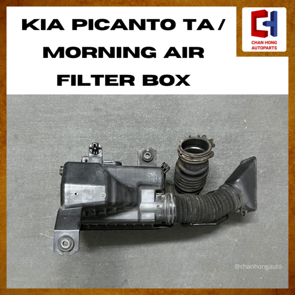 Kia Picanto TA / Morning Air Filter Box [28110-1Y100][Original from South Korea][Used] - Image 3