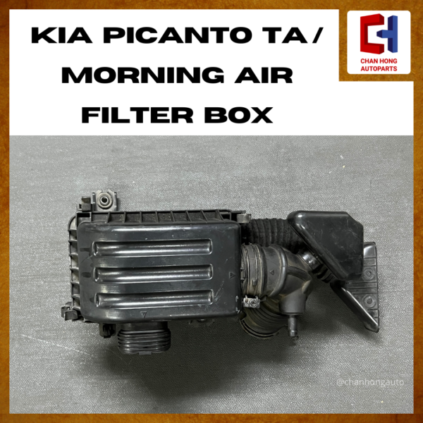 Kia Picanto TA / Morning Air Filter Box [28110-1Y100][Original from South Korea][Used] - Image 4