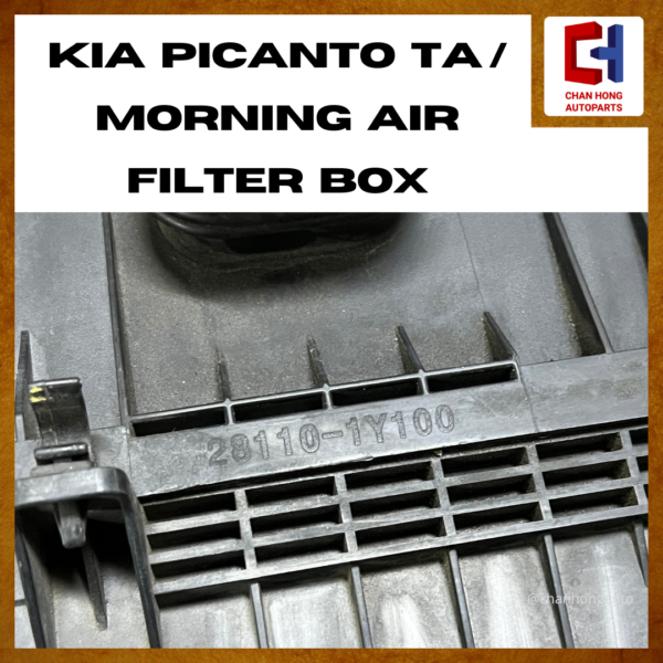 Kia Picanto TA / Morning Air Filter Box [28110-1Y100][Original from South Korea][Used] - Image 5