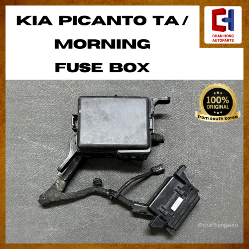 Kia Picanto TA / Morning Fuse Box [91950-1Y710][Original from South Korea][Used]