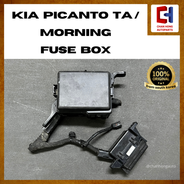 Kia Picanto TA / Morning Fuse Box [91950-1Y710][Original from South Korea][Used]