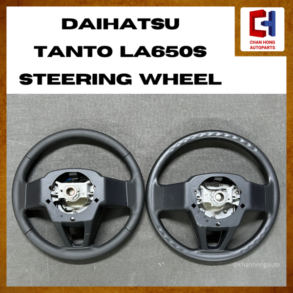 Daihatsu Tanto LA650S Steering Wheel [Original from Japan][Used] - Image 2
