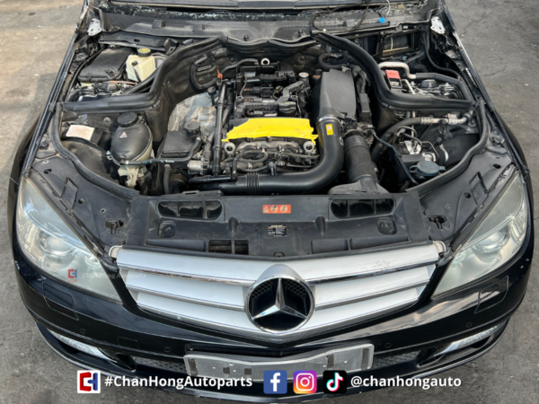 Mercedes-Benz C-Class W204 Half Cut (271860 Engine) - Image 2