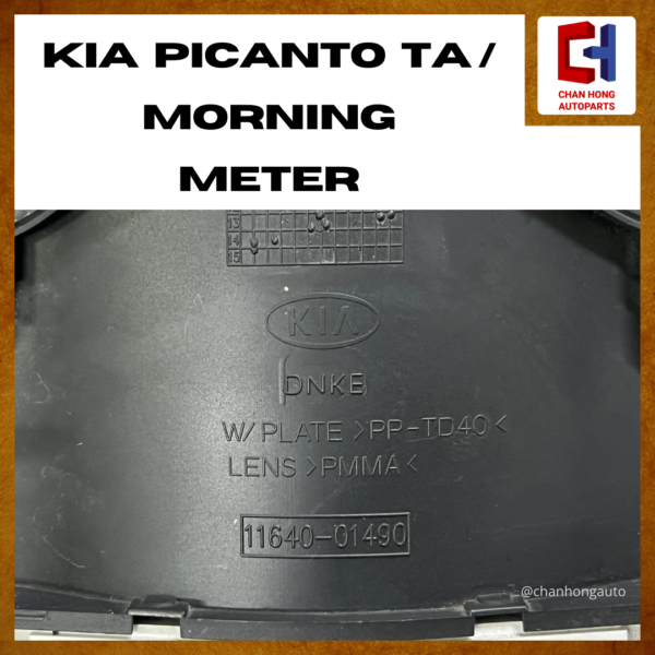 Kia Picanto TA / Morning Meter [940031Y551][Original from South Korea][Used] - Image 5
