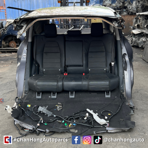 Honda CR-V TME 2.0L 4WD Rear Cut