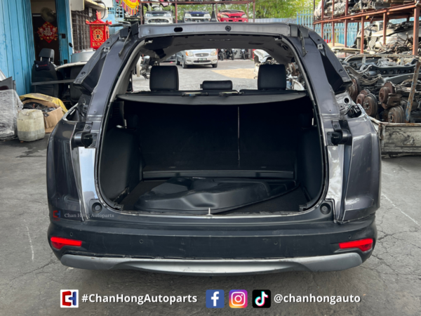 Honda CR-V TME 2.0L 4WD Rear Cut - Image 3