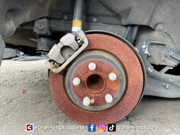 Honda CR-V TME 2.0L 4WD Rear Cut - Image 5