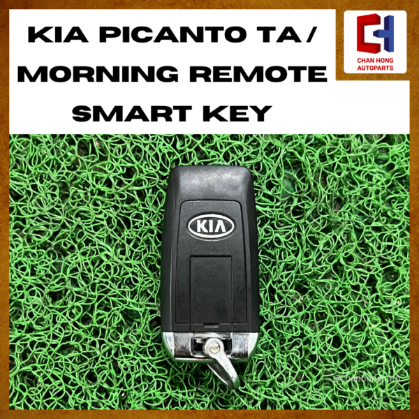 Kia Picanto TA / Morning Remote Smart Key [Original from South Korea][Used] - Image 2