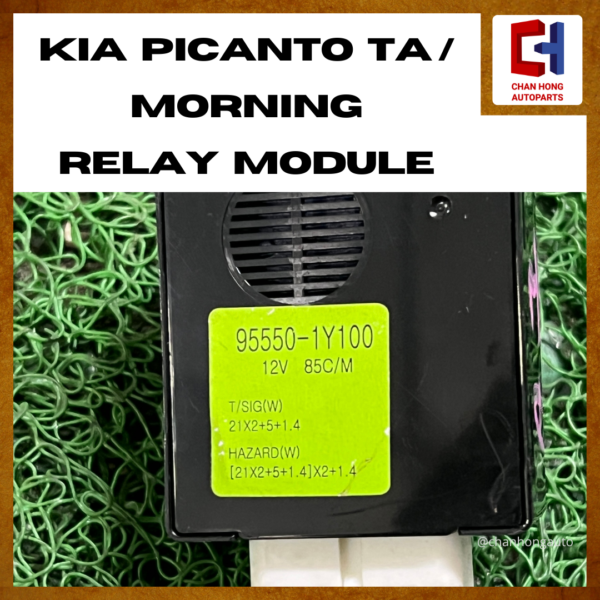 Kia Picanto TA / Morning Relay Module [95550-1Y100][Original from South Korea][Used] - Image 2