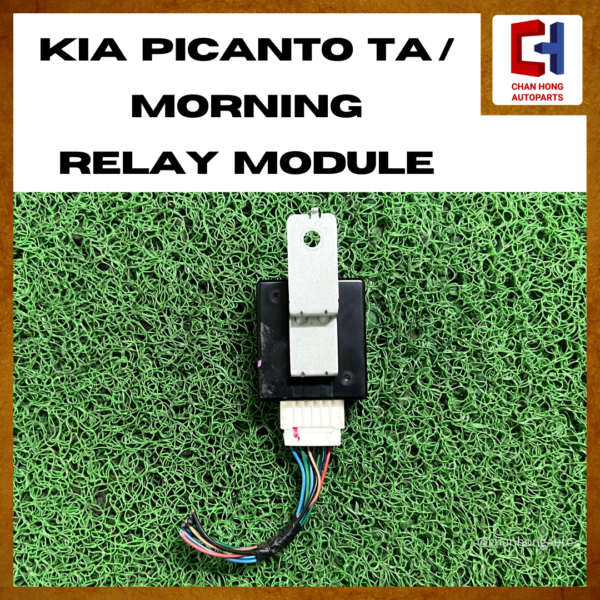 Kia Picanto TA / Morning Relay Module [95550-1Y100][Original from South Korea][Used] - Image 3