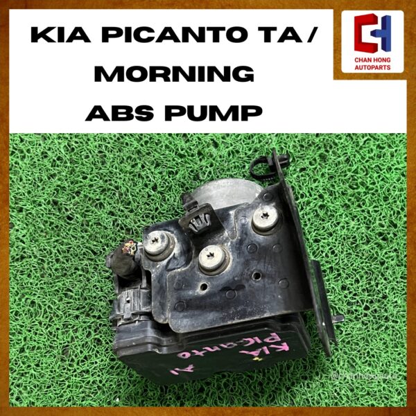 Kia Picanto TA / Morning ABS Pump [1Y589-20100][Original from South Korea][Used] - Image 5