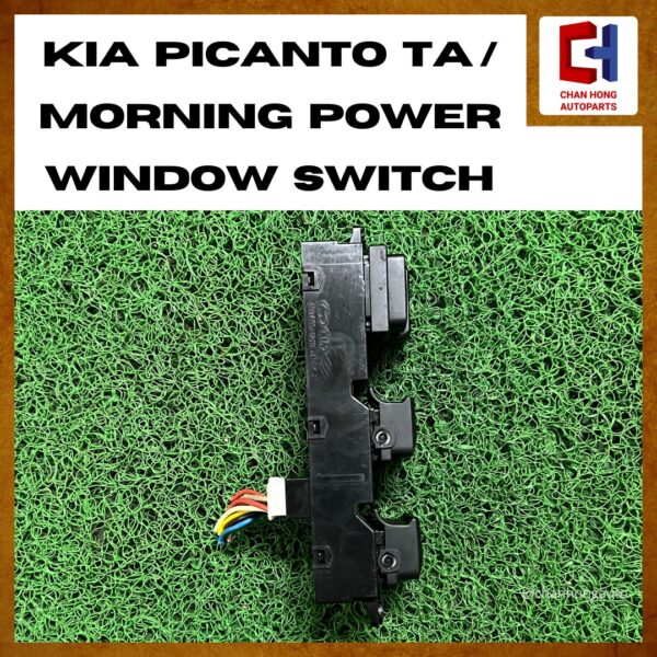 Kia Picanto TA / Morning Power Window Switch [497496-1210][Original from South Korea][Used] - Image 5