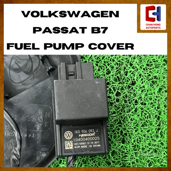 Volkswagen Passat B7 Fuel Pump Cover [3C0971839][Original from Germany][Used] - Image 3