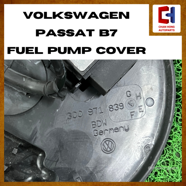 Volkswagen Passat B7 Fuel Pump Cover [3C0971839][Original from Germany][Used] - Image 4