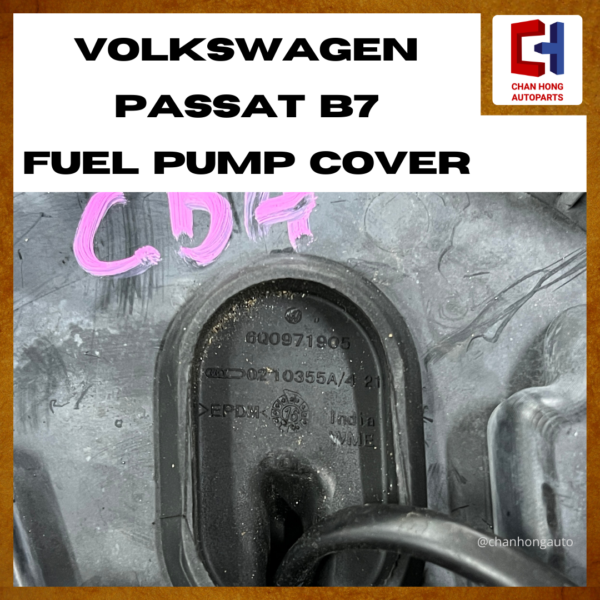Volkswagen Passat B7 Fuel Pump Cover [3C0971839][Original from Germany][Used] - Image 5