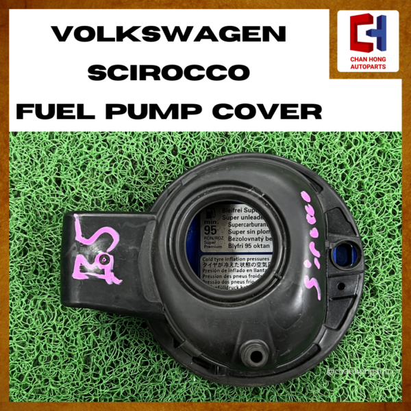 Volkswagen Scirocco Fuel Pump Cover [1K8809857][Original from Spain][Used] - Image 4