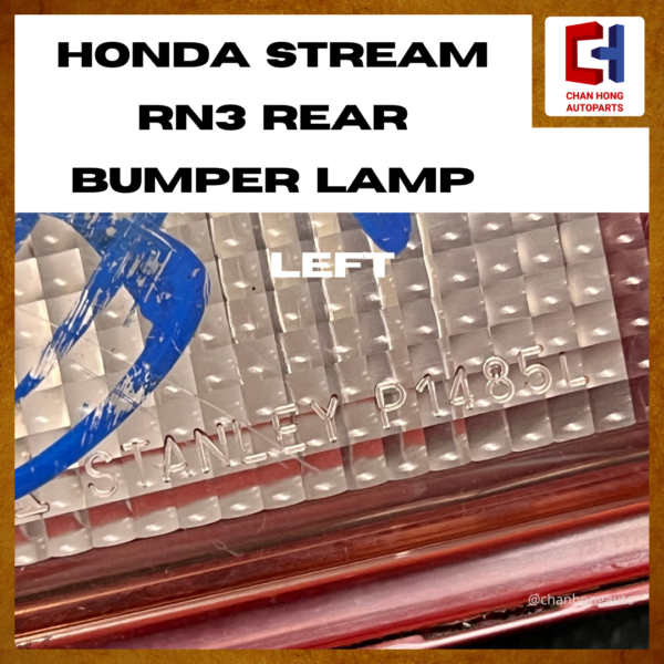 Honda Stream RN3 Rear Bumper Lamp [Stanley P1485][Original from Japan][Used] - Image 4