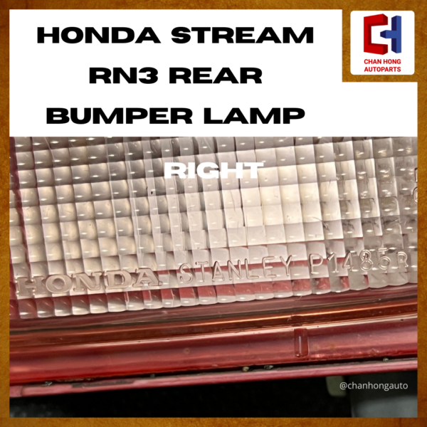 Honda Stream RN3 Rear Bumper Lamp [Stanley P1485][Original from Japan][Used] - Image 6