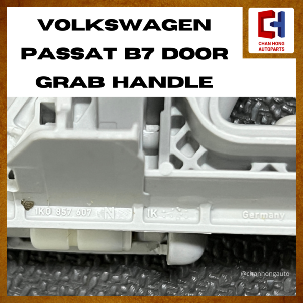 Volkswagen Passat B7 Door Grab Handle [1K0857607][Original from Germany][Used] - Image 3