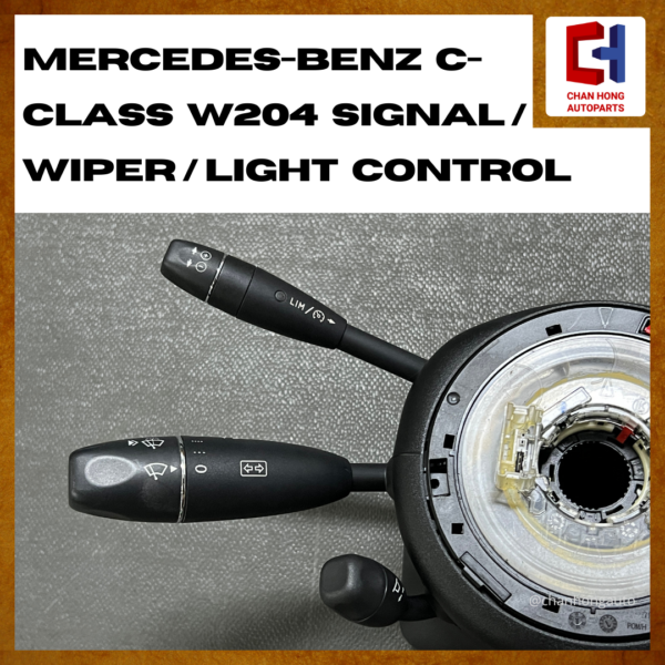 Mercedes-Benz C-Class W204 Signal / Wiper / Light Control [A2049000904][Original from Germany][Used] - Image 2