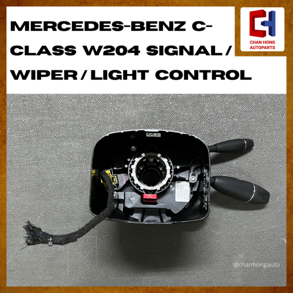 Mercedes-Benz C-Class W204 Signal / Wiper / Light Control [A2049000904][Original from Germany][Used] - Image 3