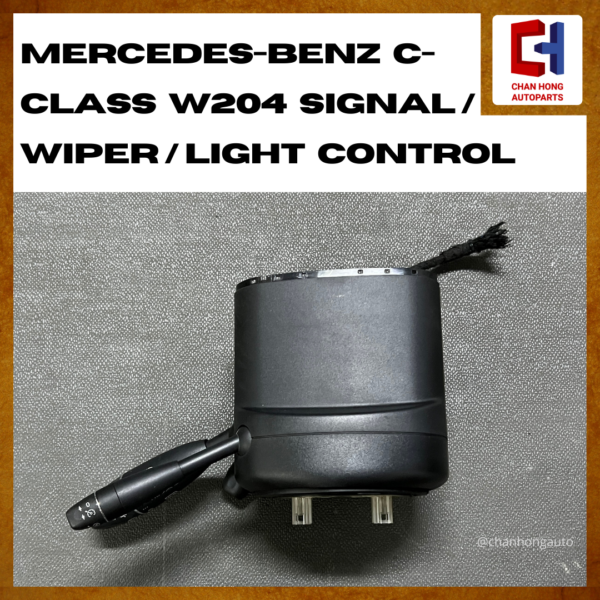 Mercedes-Benz C-Class W204 Signal / Wiper / Light Control [A2049000904][Original from Germany][Used] - Image 5