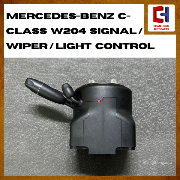 Mercedes-Benz C-Class W204 Signal / Wiper / Light Control [A2049000904][Original from Germany][Used] - Image 6