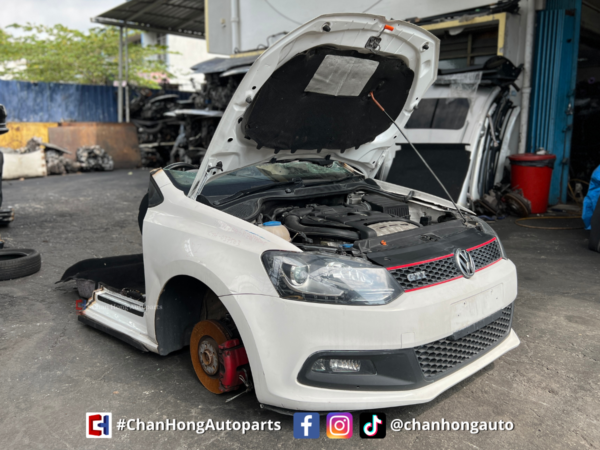 Volkswagen Polo GTI CTH 1.4L Half Cut - Image 3