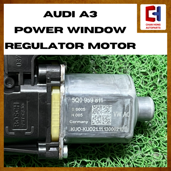 Audi A3 Power Window Regulator Motor [0130822695 / 5Q0959811][Original from Germany][Used] - Image 5