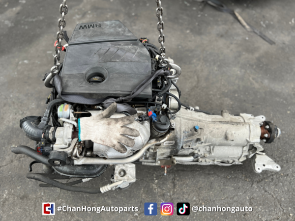 BMW 1 Series F20 N13B16A 1.6L Engine