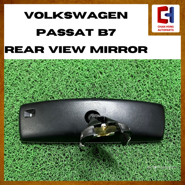 Volkswagen Passat B7 Rear View Mirror [026141][Original from Germany][Used] - Image 2