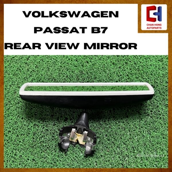 Volkswagen Passat B7 Rear View Mirror [026141][Original from Germany][Used] - Image 3