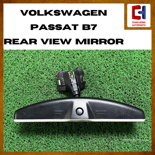 Volkswagen Passat B7 Rear View Mirror [026141][Original from Germany][Used] - Image 4