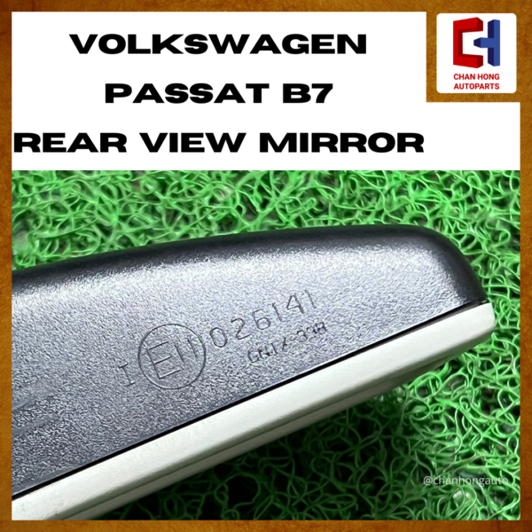 Volkswagen Passat B7 Rear View Mirror [026141][Original from Germany][Used] - Image 5